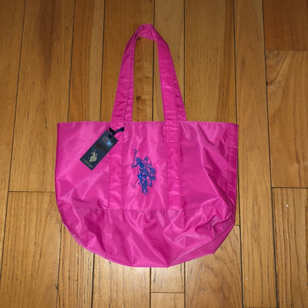 Ralph Lauren Pink Tote